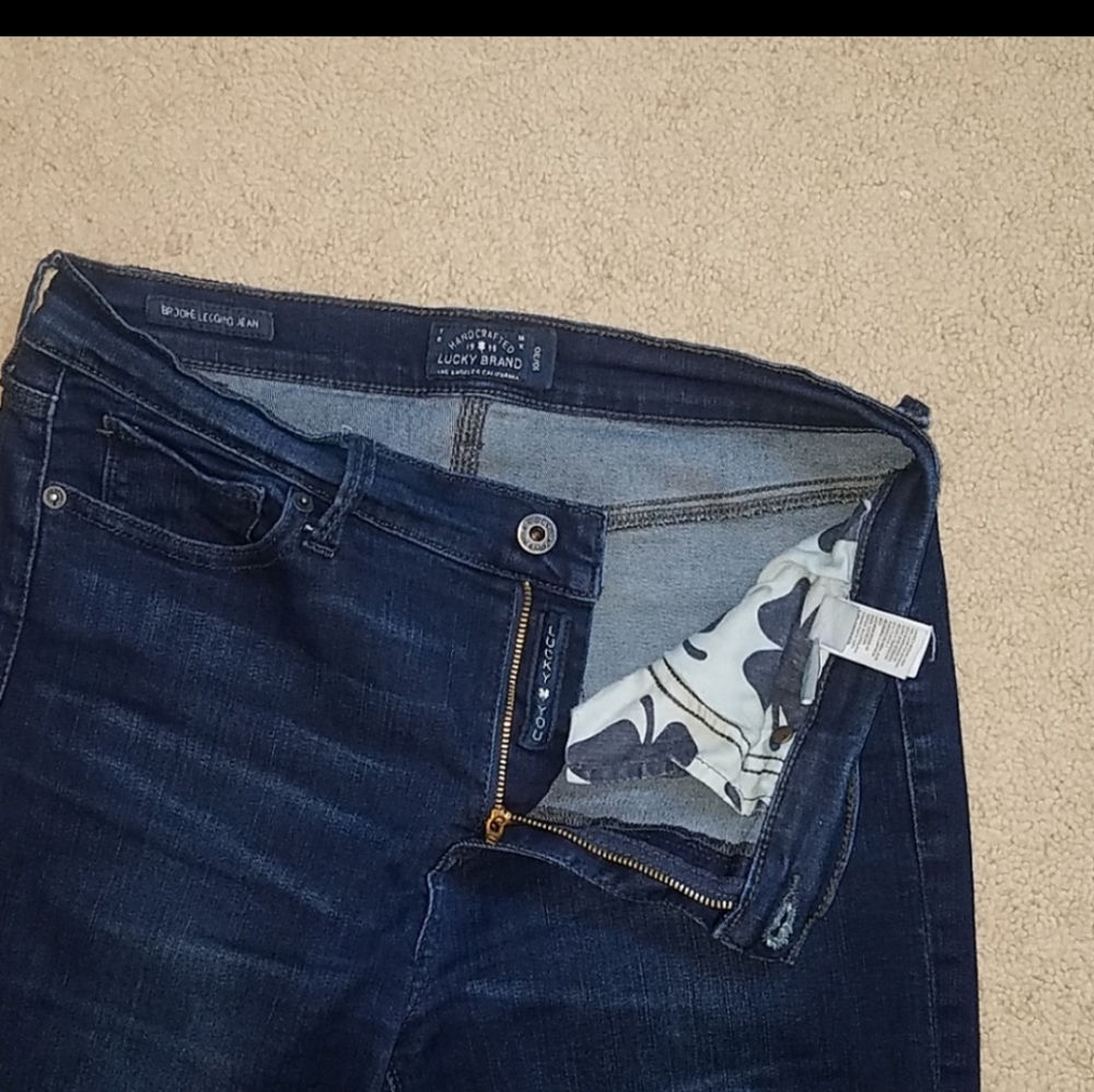 Lucky brooke legging jeans